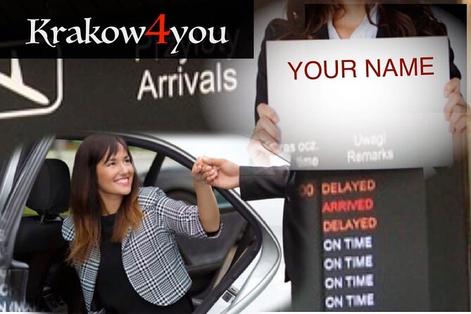 Krakow Airport-City Center and Back -private 2 ways transfer - After-Flight Calm: What You’ll Get During the Drive