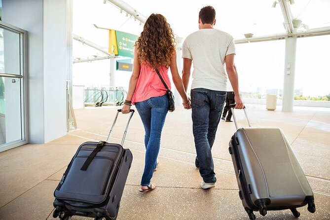 Krakow Airport Departure Transfer - Sedans, minivans, and what comfort really means with luggage
