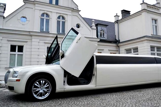 Krakow Airport (KRK) Premium Limo Transfer - The Ride: Comfort, Your Playlist, and a Proper Start