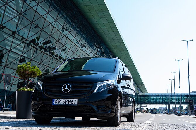Krakow Airport Private Transfer - The driver experience: English help, friendly pacing, and calm communication