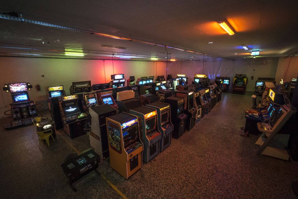 Krakow Arcade Museum Entrance Ticket With Free Play - Key things to know before you go