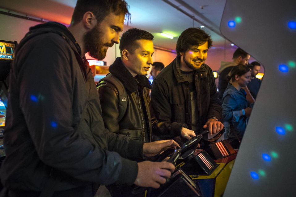 Krakow Arcade Museum Entrance Ticket With Free Play - Getting to Kraków Arcade Museum without a headache
