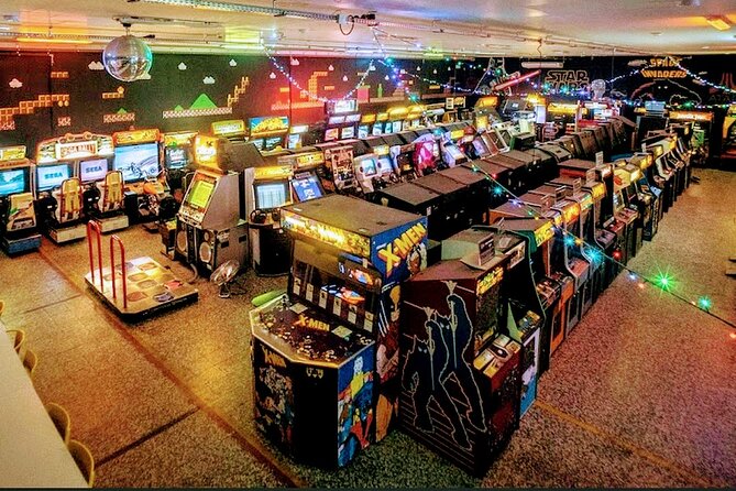 KRAKOW ARCADE MUSEUM - skip the line ticket with unlimited FREE PLAY - Key highlights at a glance