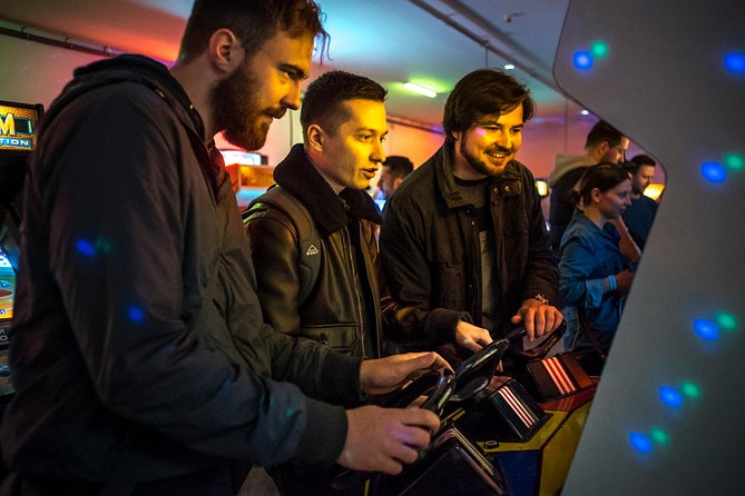 KRAKOW ARCADE MUSEUM - skip the line ticket with unlimited FREE PLAY - Krakow Arcade Museum: Retro fun that works even on a rainy day