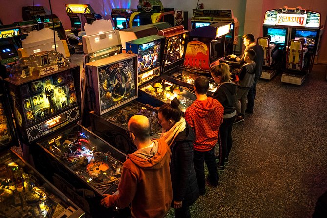KRAKOW ARCADE MUSEUM - skip the line ticket with unlimited FREE PLAY - The 5-hour plan: How to structure your play without missing the good stuff