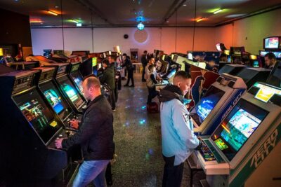 KRAKOW ARCADE MUSEUM - skip the line ticket with unlimited FREE PLAY - Inside the museum: 130+ vintage games across genres