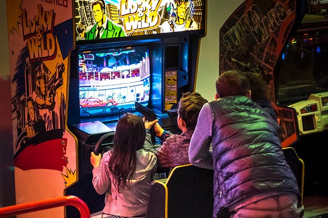 KRAKOW ARCADE MUSEUM - skip the line ticket with unlimited FREE PLAY - Timing in Krakow: Why the late-afternoon start can be a win