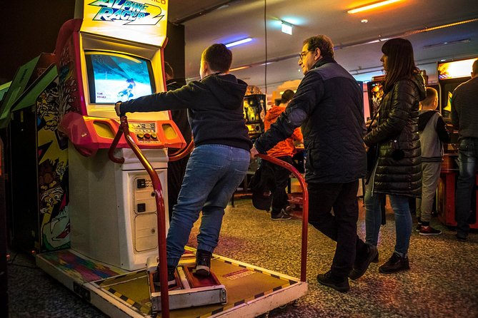 KRAKOW ARCADE MUSEUM - skip the line ticket with unlimited FREE PLAY - Price and value: $28.63 for 5 hours of arcade time