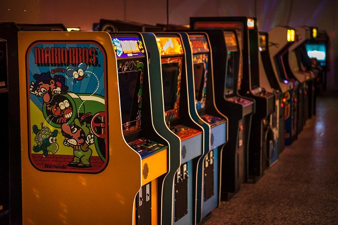 KRAKOW ARCADE MUSEUM - skip the line ticket with unlimited FREE PLAY - Practical tips so your visit stays smooth
