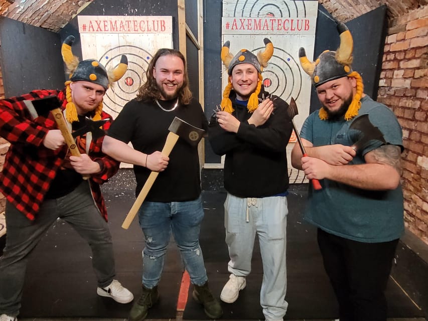 Krakow Axe Mate Club: Axe throwing, Tomahawks. WATL venue! - Where Axe Mate Club sits in Krakow’s vibe