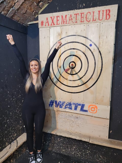 Krakow Axe Mate Club: Axe throwing, Tomahawks. WATL venue! - The 90 minutes: what you’ll actually do (axes and tomahawks)