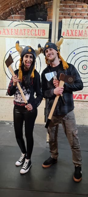 Krakow Axe Mate Club: Axe throwing, Tomahawks. WATL venue! - Rules that affect your night: alcohol, smoking, and age