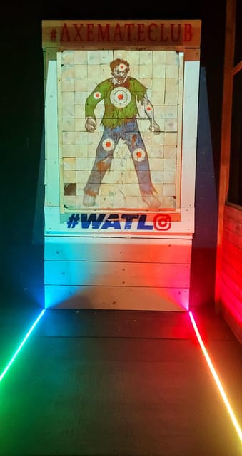 Krakow Axe Mate Club: Axe throwing, Tomahawks. WATL venue! - WATL-style rules: why the league vibe matters