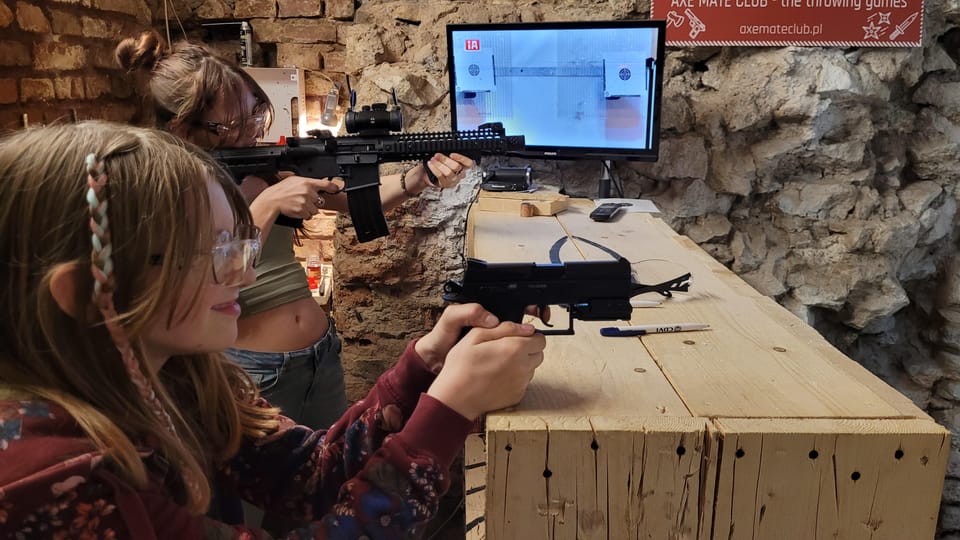 Krakow: Axe Mate Club Shooting Range Entry Ticket - Key things I liked most (and why)