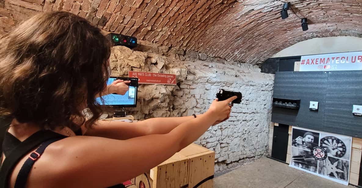 Krakow: Axe Mate Club Shooting Range Entry Ticket - What to expect at Axe Mate Club (quick hits)