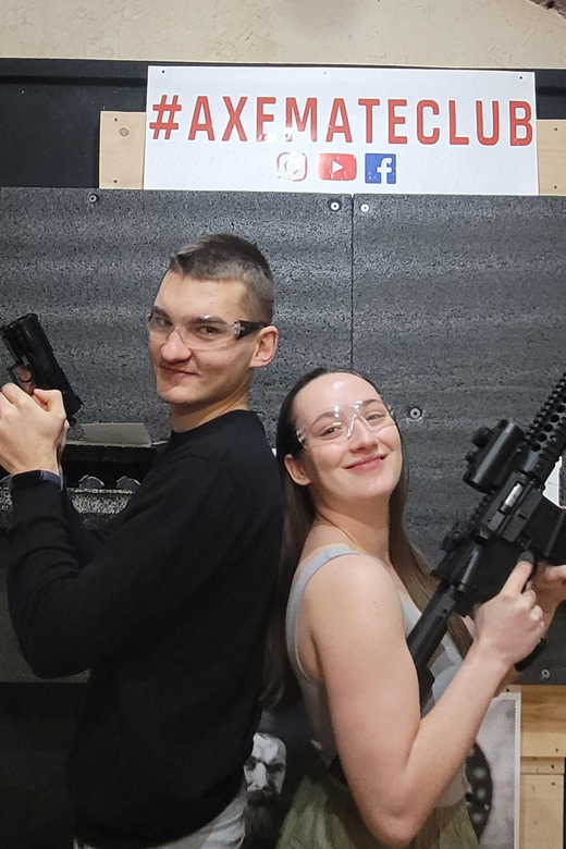 Krakow: Axe Mate Club Shooting Range Entry Ticket - Who this shooting range is best for