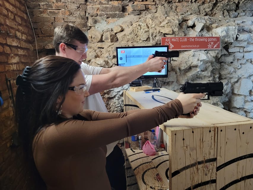 Krakow: Axe Mate Club Shooting Range Entry Ticket - Entering Axe Mate Club: the Kazimierz basement feel