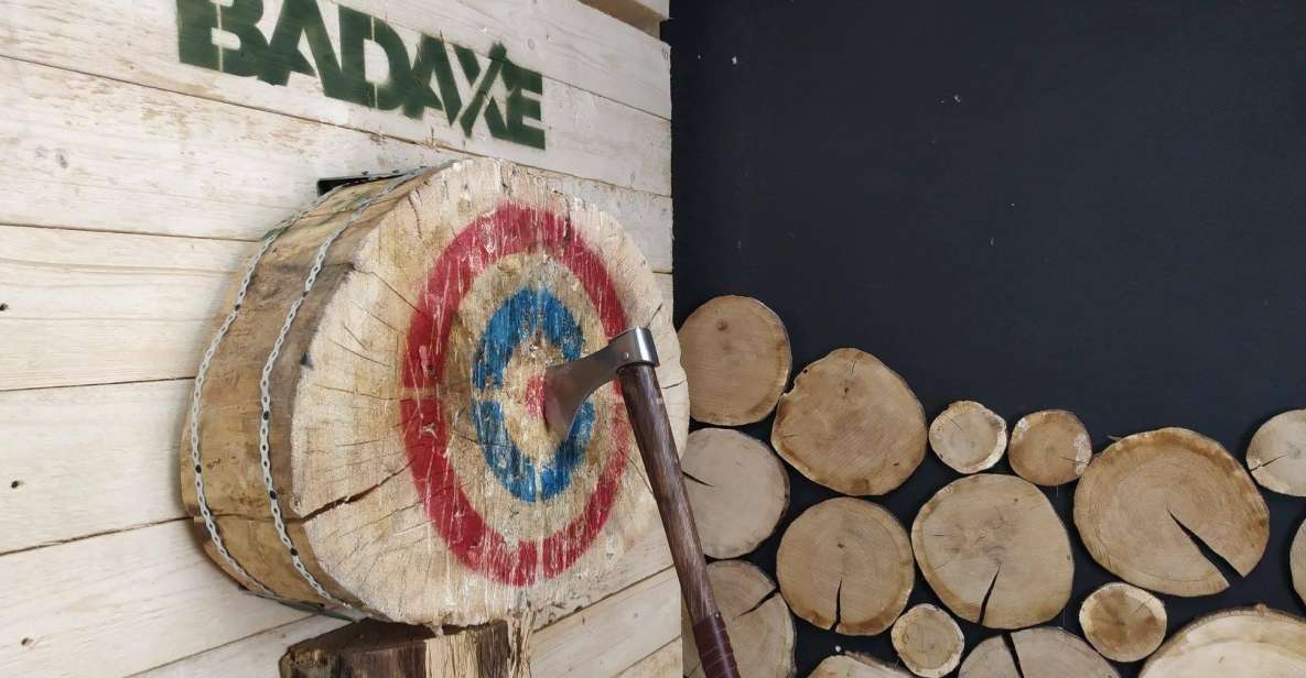 Krakow: Axe Throwing Fun - A Viking-style axe session in Krakow: what you’re really signing up for