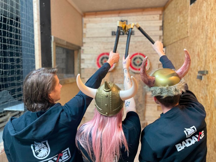 Krakow: Axe Throwing Fun - Price and what makes it worth $69 for two