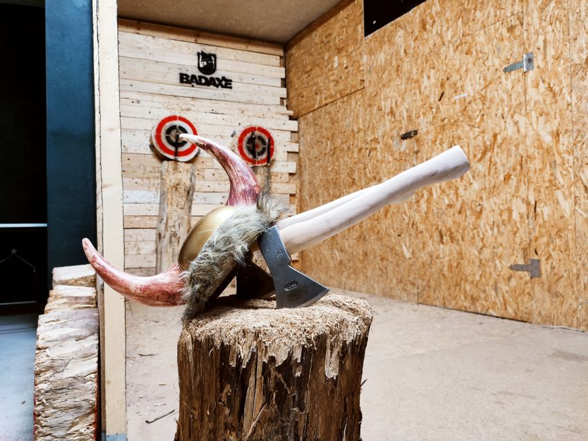 Krakow: Axe Throwing Fun - Who should book MAD AXE Throwing Krakow (and who should skip it)