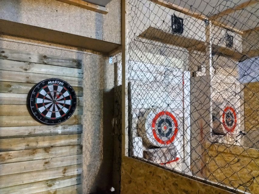 Krakow: Axe Throwing Fun - FAQ