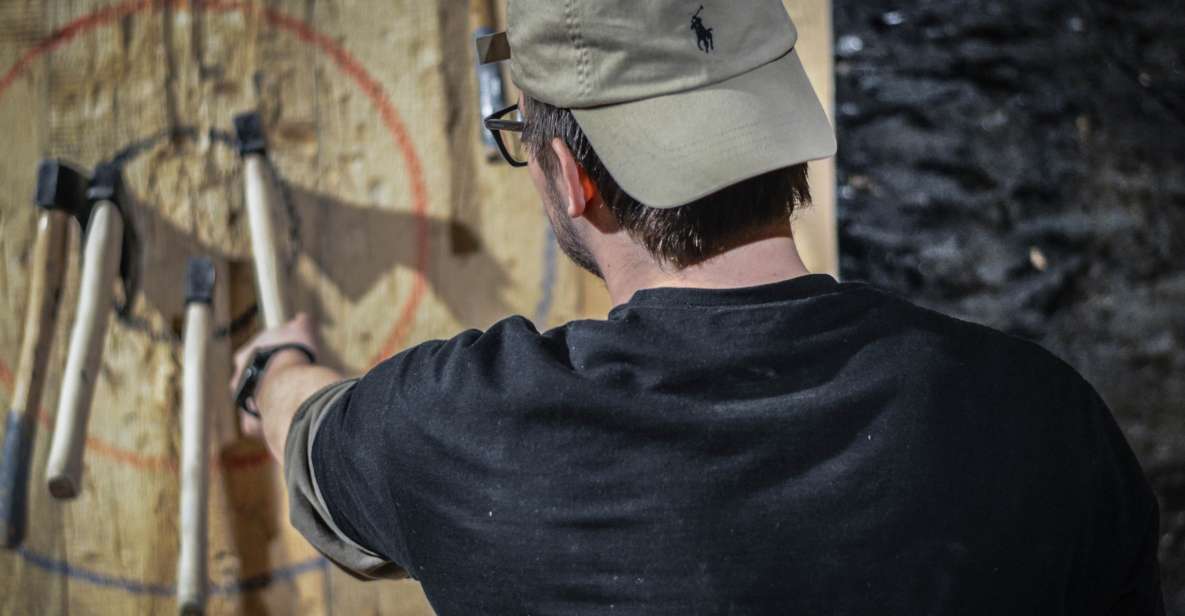 Kraków: Axe-Throwing in Axe Nation, the First Club in Europe - Key Things I’d Bet You’ll Care About