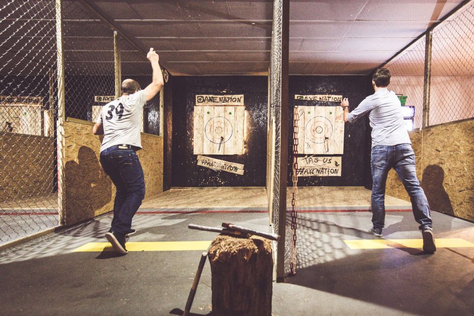 Kraków: Axe-Throwing in Axe Nation, the First Club in Europe - Training With a Coach: Learn to Hit and Stick