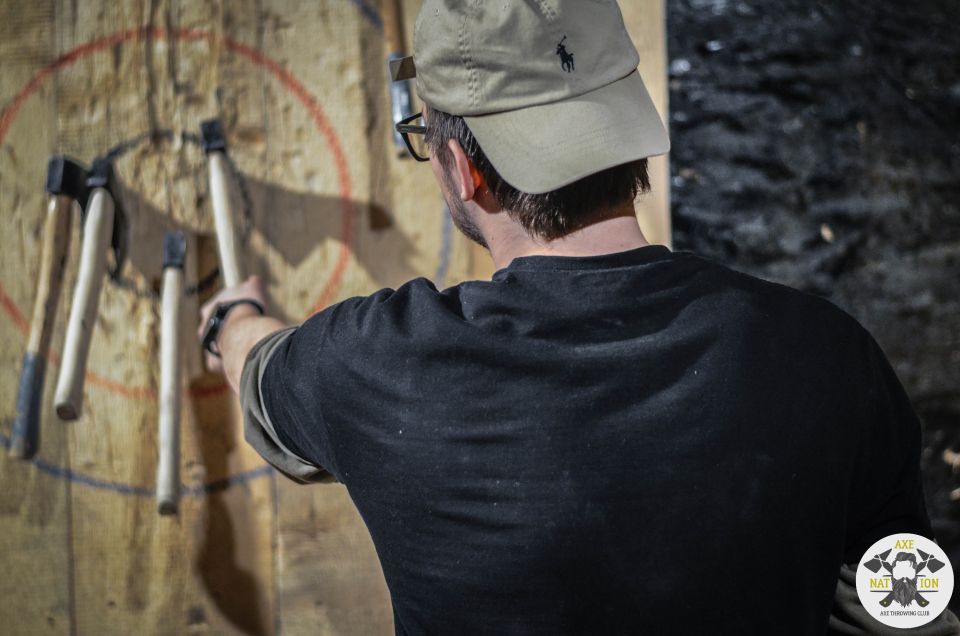 Kraków: Axe-Throwing in Axe Nation, the First Club in Europe - Playing the Games: Blackjack and Around the World