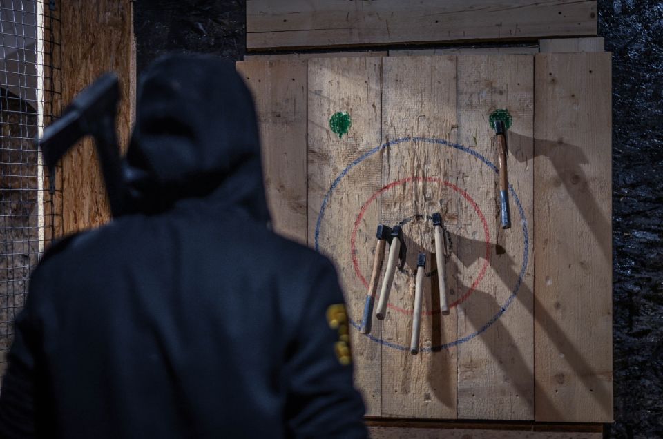 Kraków: Axe-Throwing in Axe Nation, the First Club in Europe - Who This Fits Best (And Who Might Skip It)
