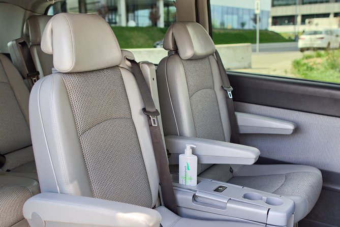 Krakow Balice Airport Transfer - Direct Door-to-Door: Comfortable Ride to Your Hotel