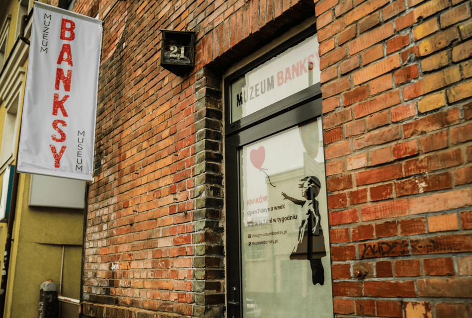 Krakow: Banksy Museum Entrance Ticket - How the industrial setting changes the art’s meaning