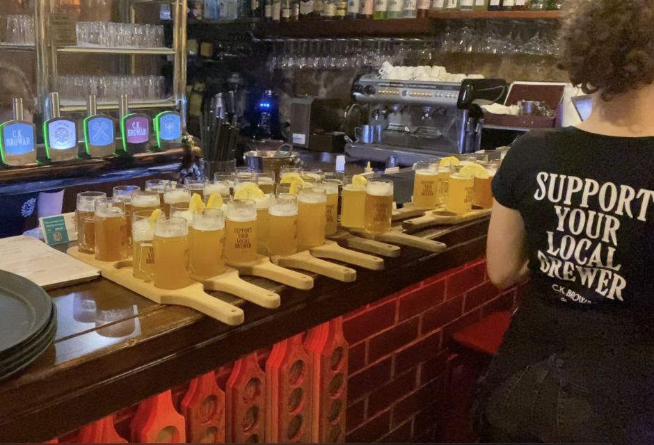Krakow beer review with a local guide - How the 2.5 Hours Work: A Walk, Eight Tastings, and Plenty of Variety