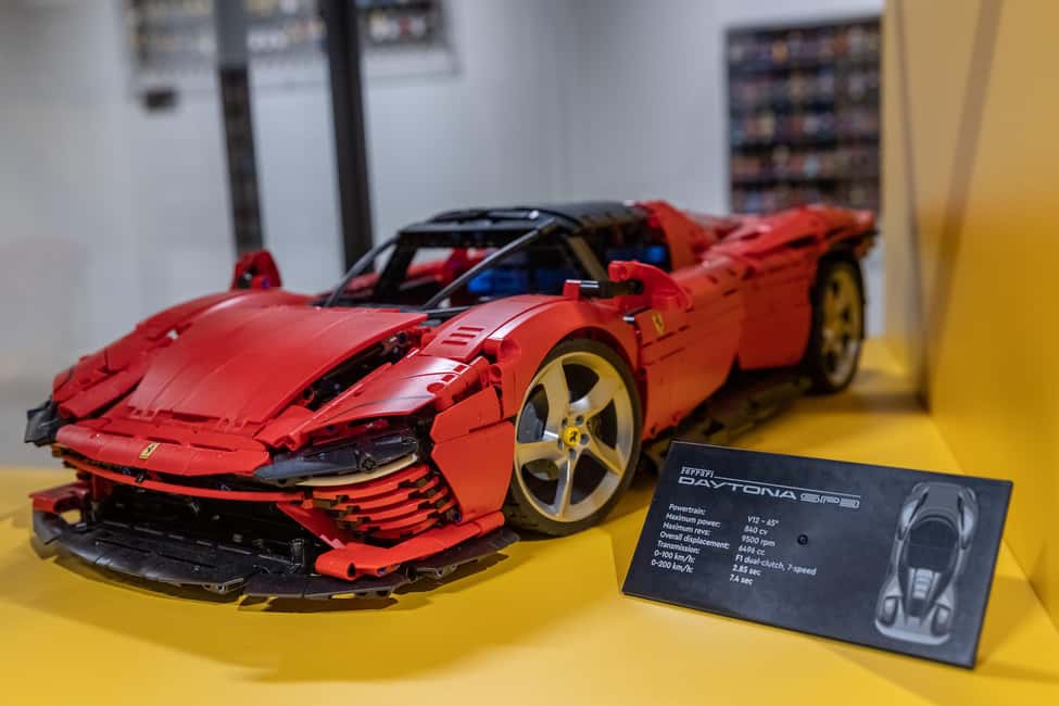 Krakow: Bricks & Figs Museum Entry Ticket - First impressions inside: how to approach the 700+ sets