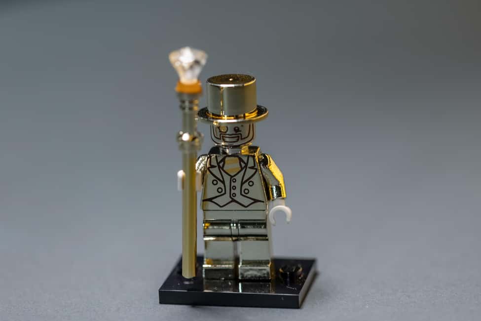 Krakow: Bricks & Figs Museum Entry Ticket - The real gold prototype display: why this moment lands
