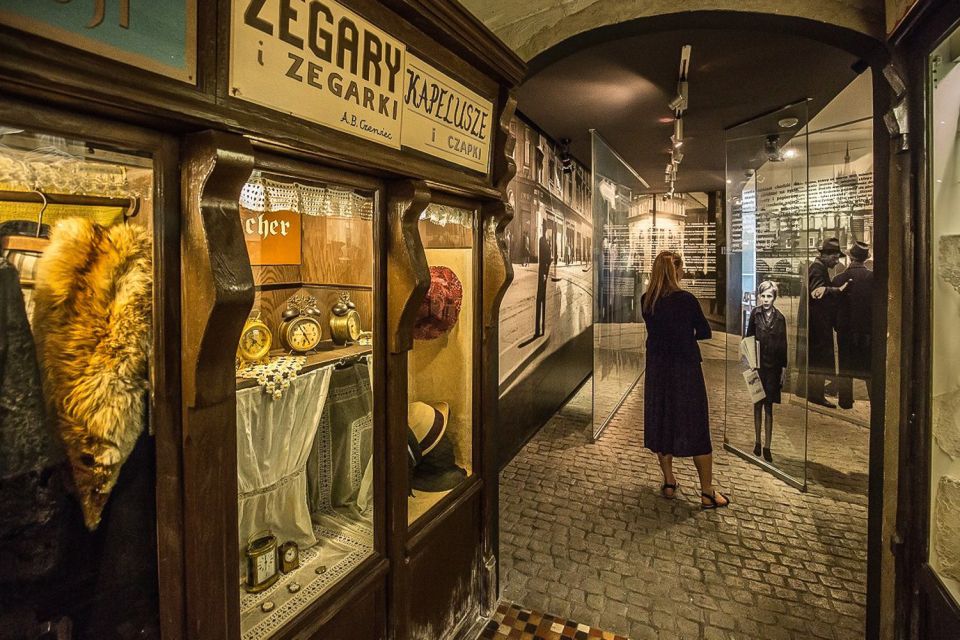 Krakow: City Golf Cart Tour and Schindler's Factory Museum - Kazimierz and the Jewish Quarter: separate town, shared streets