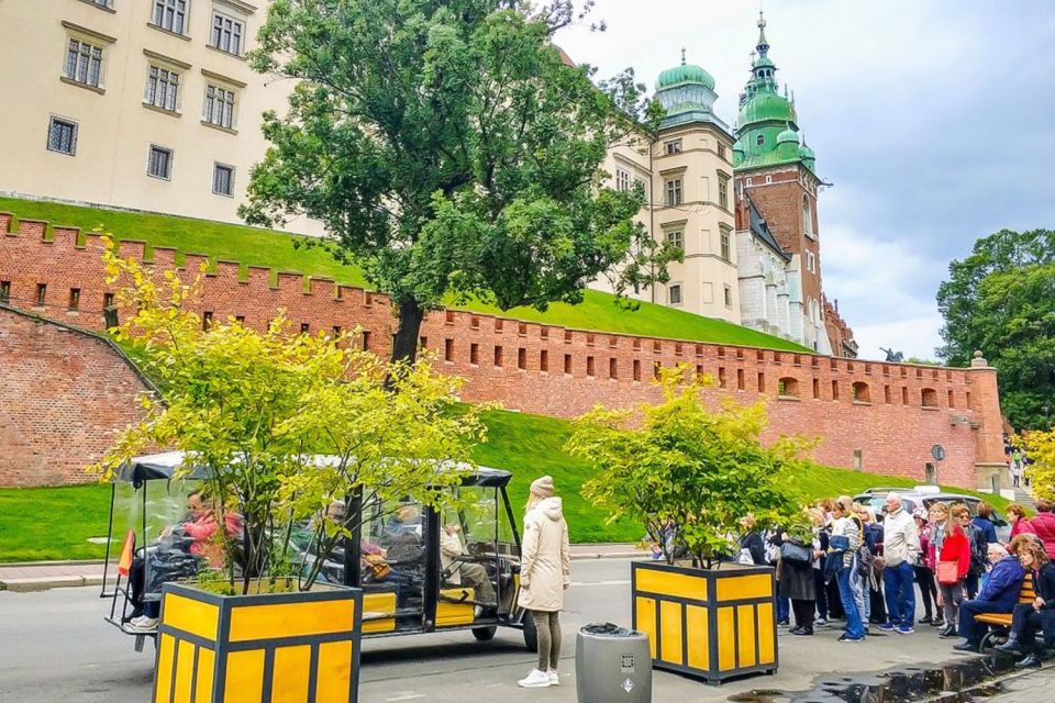 Krakow: City Golf Cart Tour and Schindler's Factory Museum - Crossing into Podgórze: what remains after the war