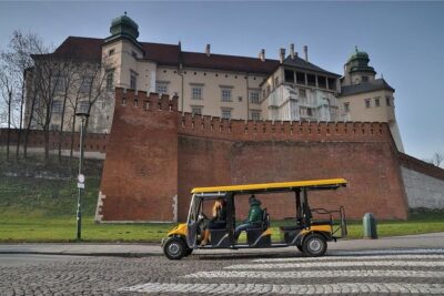 Krakow City Sightseeing by Electric Car - Pickup, Timing, and the Simple Flow of the Tour
