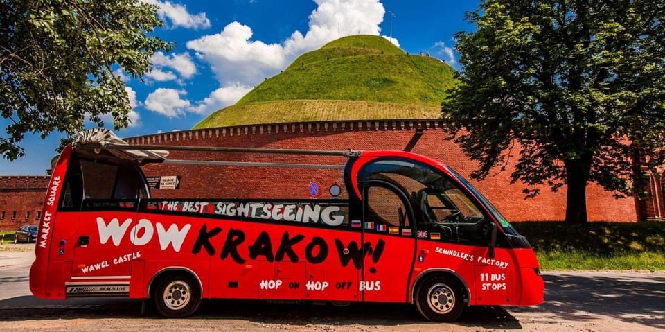 Krakow City SightSeeing hop on hop off bus and city game - Who this is best for (and who should think twice)