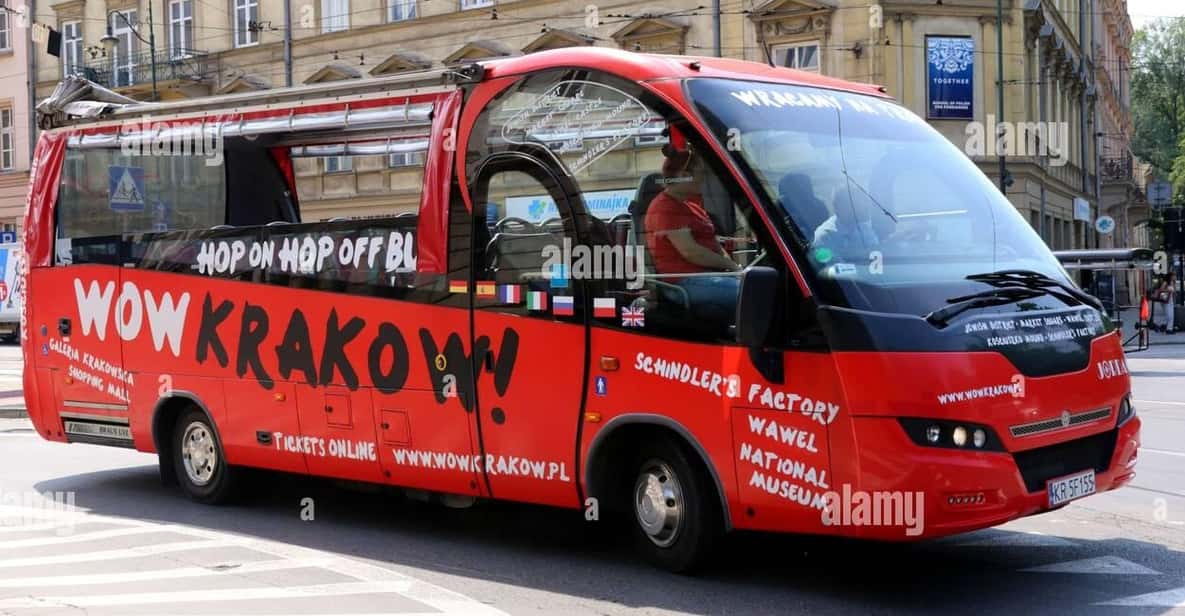 Krakow City SightSeeing hop on hop off bus and city game - Quick tips to make it run smoother