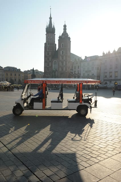 Krakow: City Sightseeing Tour by Golf Cart - Key things to know before you go