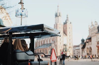 Krakow: City Sightseeing Tour by Golf Cart - Old Town stops: medieval Krakow at street level
