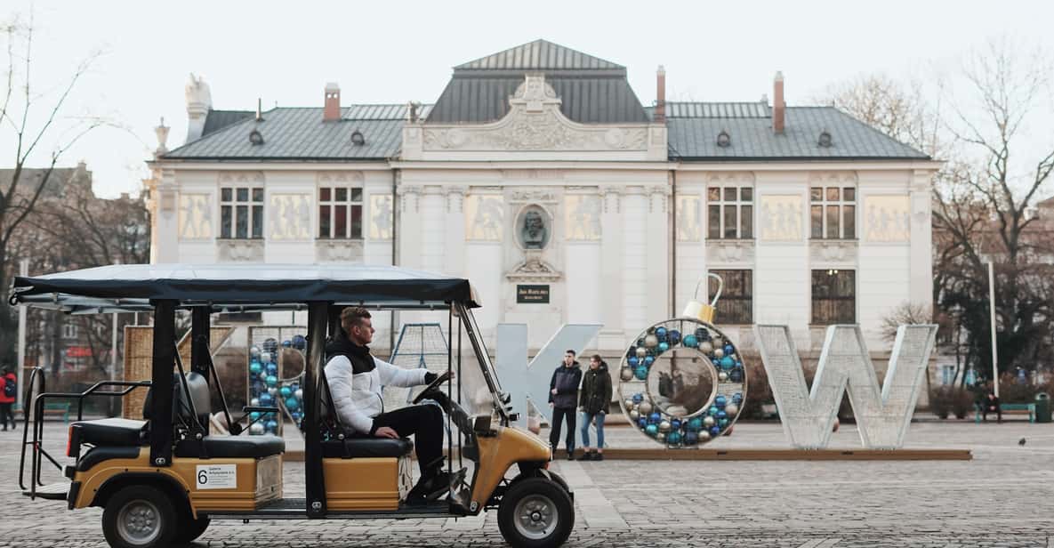 Krakow: City Sightseeing Tour by Golf Cart - Should you book the Krakow City Sightseeing Tour by Golf Cart?