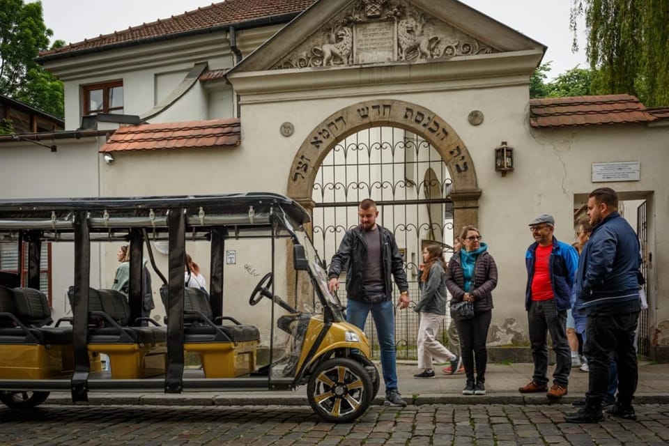 Krakow: City Sightseeing Tour by Shared or Private Golf Cart - Key highlights at a glance