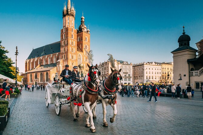 Krakow city tour by electric car - Why an electric car is the shortcut to Krakow’s highlights
