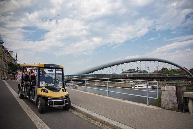Krakow City Tour By Electric Car - Full Tour - Complete 3 District Excursion - Electric car touring in Krakow: how you avoid the hassle