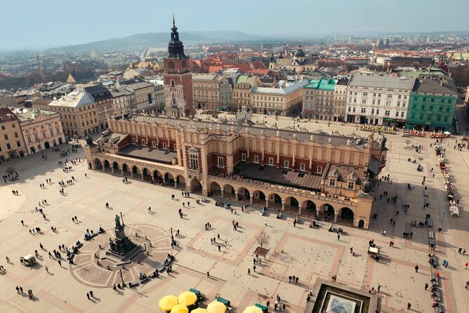 Krakow: City Tour by Golf Cart - Quick hits before you go