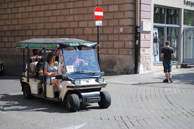 Krakow: City Tour by Golf Cart - Why this golf cart loop works so well in Krakow’s center