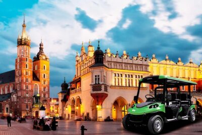 Krakow: City Tour by Golf Cart - Old Town: getting your bearings fast around Krakow’s heart