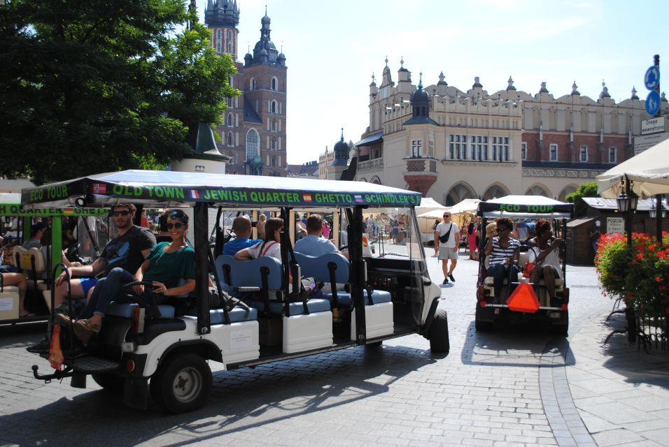 Krakow: City Tour by Golf Cart - Price and value: $147 per group up to 5