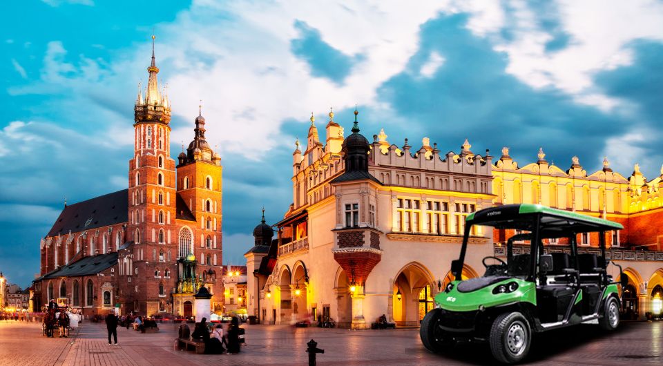 Krakow: City Tour by Golf Cart - How long is enough, and when should you pick the longer option?